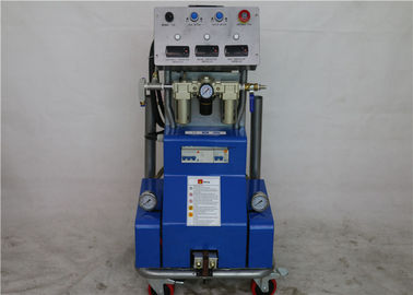 中国 横の増圧ポンプを搭載する自動ウレタン フォームのスプレー機械 サプライヤー