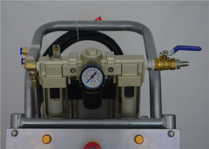 防水構造のための高圧ポリウレタン スプレー機械