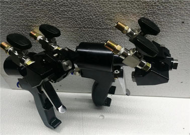 手動スイッチ弁と小型二重ピストンポリウレアの吹き付け器